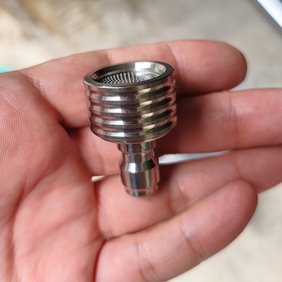 Visokotlačna prha za prhanje za pranje avtomobilov in zalivanje vrta, visokotlačna razpršilna glava, 1/4" hitro priključek za razpršilnik