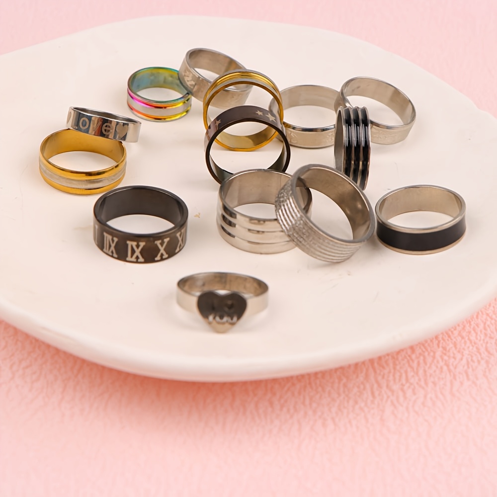 Anillos de Acero Inoxidable - foto 2