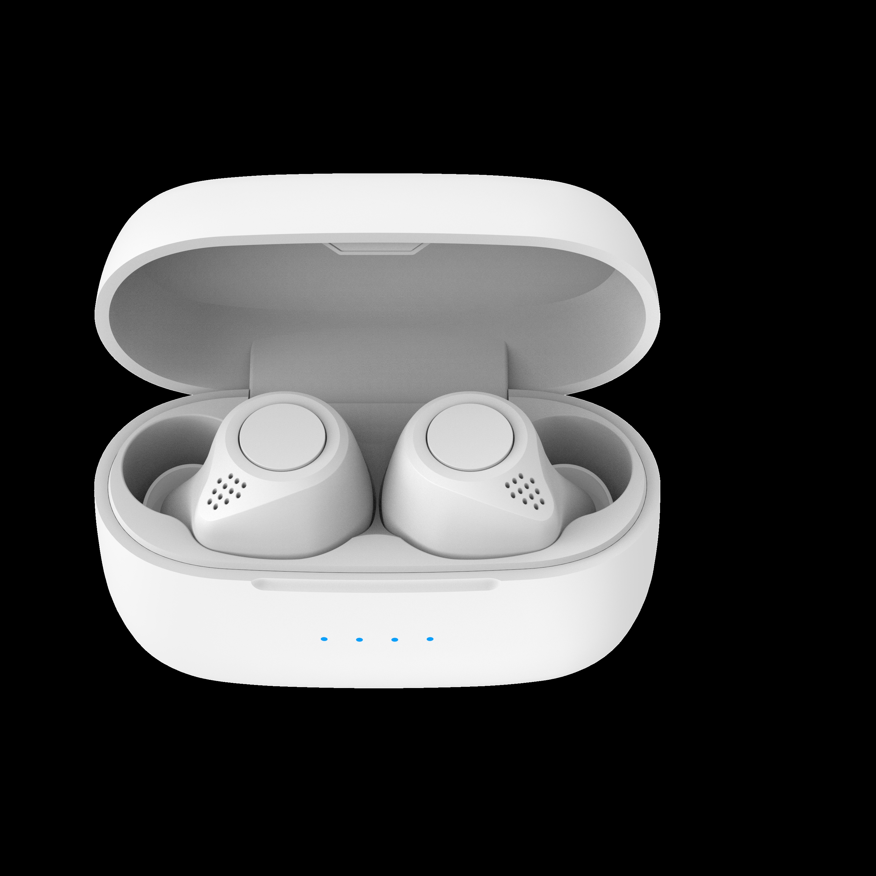 

Sp38elite Wireless Earbuds Comfortable Fit Noise Reduction For Calls Dolby Surround Sound Matte Finish In-ear Button Control Earphones