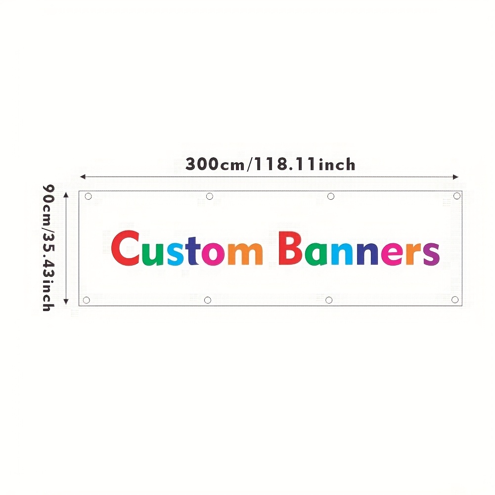 E-shop Individuelles 120g Mesh-Werbewand, Nahtverstärkung mit Band, personalisierter Druck Ihrer Motive und Texte, Knopfverschluss oben und unten,