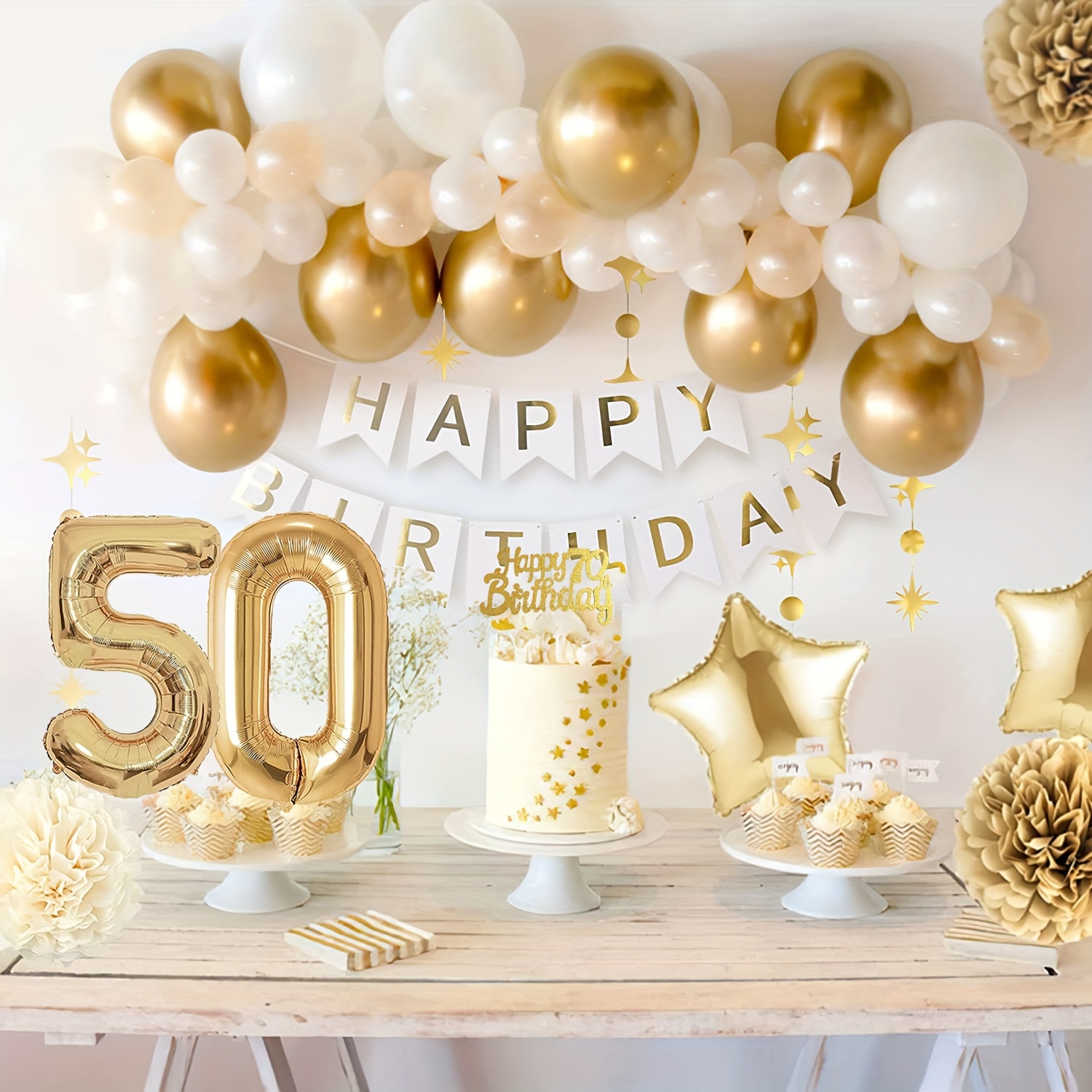 50th Birthday Party Dress Code Ideas Birthday Color 50th Birthday