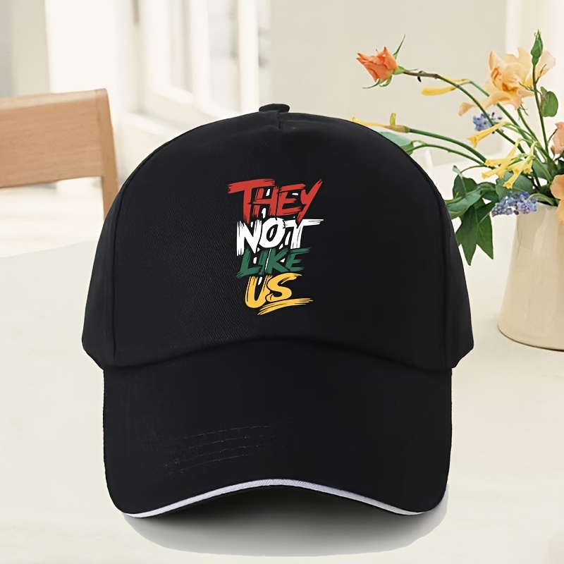 

Adjustable Baseball Cap With Trendy Print - Lightweight, Breathable & Sun-protective, Outdoor Sports & Casual Wear