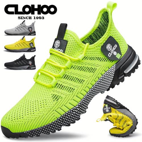 herren atmungsaktive sneaker für wandern, laufen & outdoor – leichte low-top schnürschuhe mit gepolsterter eva-sohle, minimalistische sportschuhe für camping, reisen & – ganzjährig (casual sportschuhe)