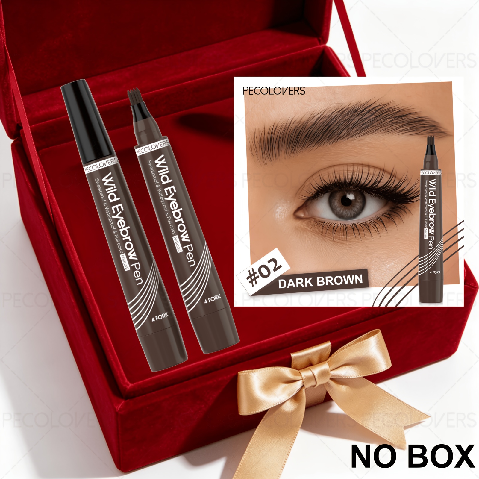 Waterproof Anti-Smudge Eyebrow Pencil