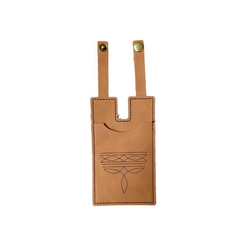 TEMU Western Boot Wallet With Snap Button, Small And Portable Coin Purse, Women's Multi-functional Storage Wallet, Unique Card Holder, Card Bag, ,