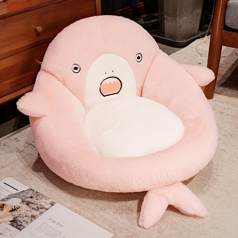Fityle Hamster Sitzkissen – Plüsch, 55x45x40 Cm – Halbumschlossen Für Stuhl, Boden, Bett – Kuschelig & Rückenstützend