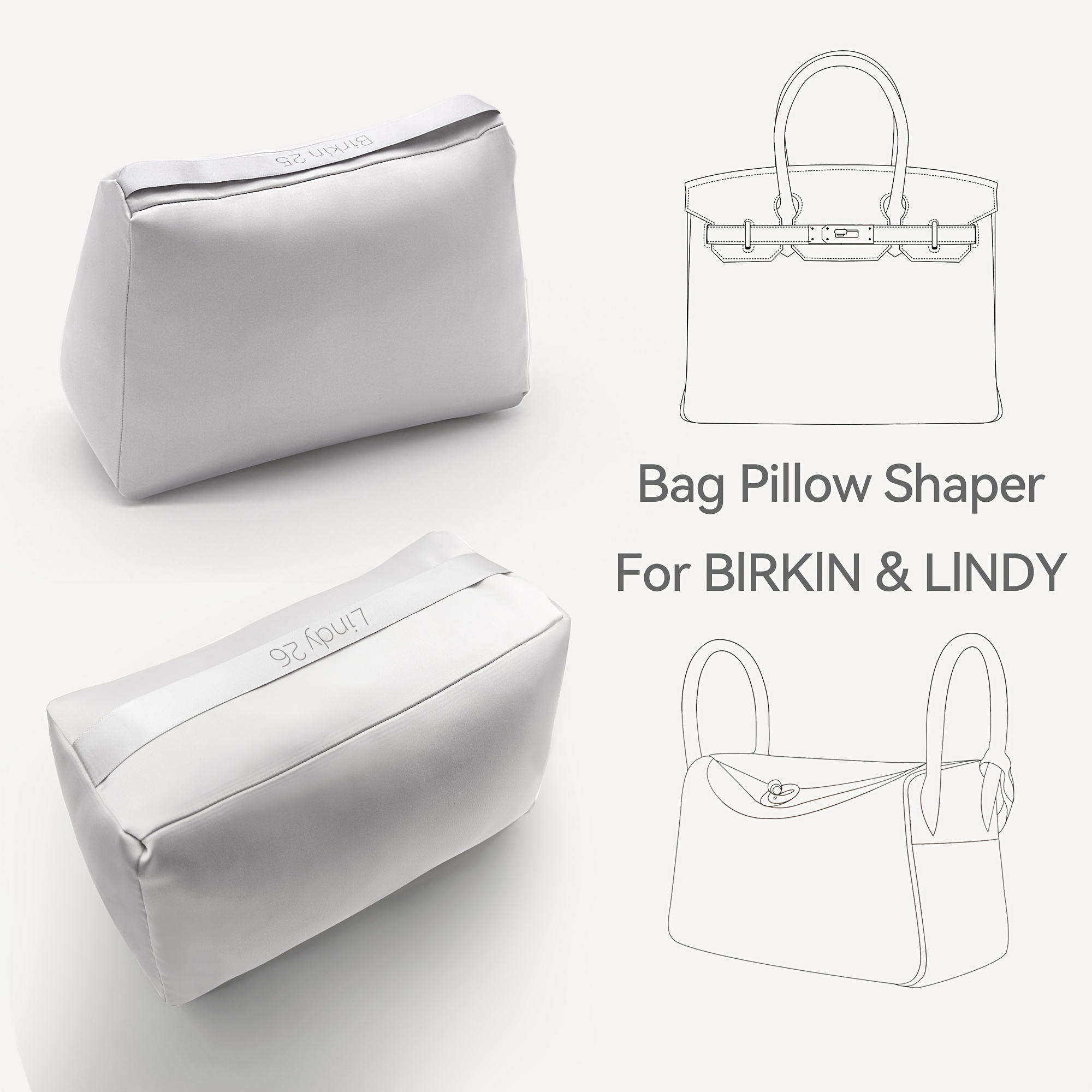 Pillow Inserts Purse Inserts To Keep Shape Stylish Handbag Pillow