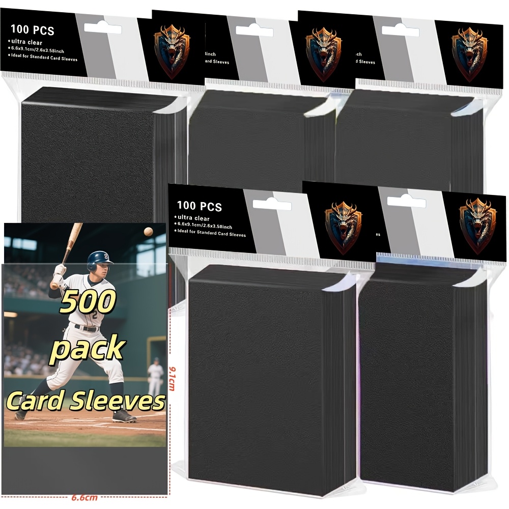 baseball sleeves for cards Amazon Best Sellers: Best Collectible Trading Card Protective Sleeves