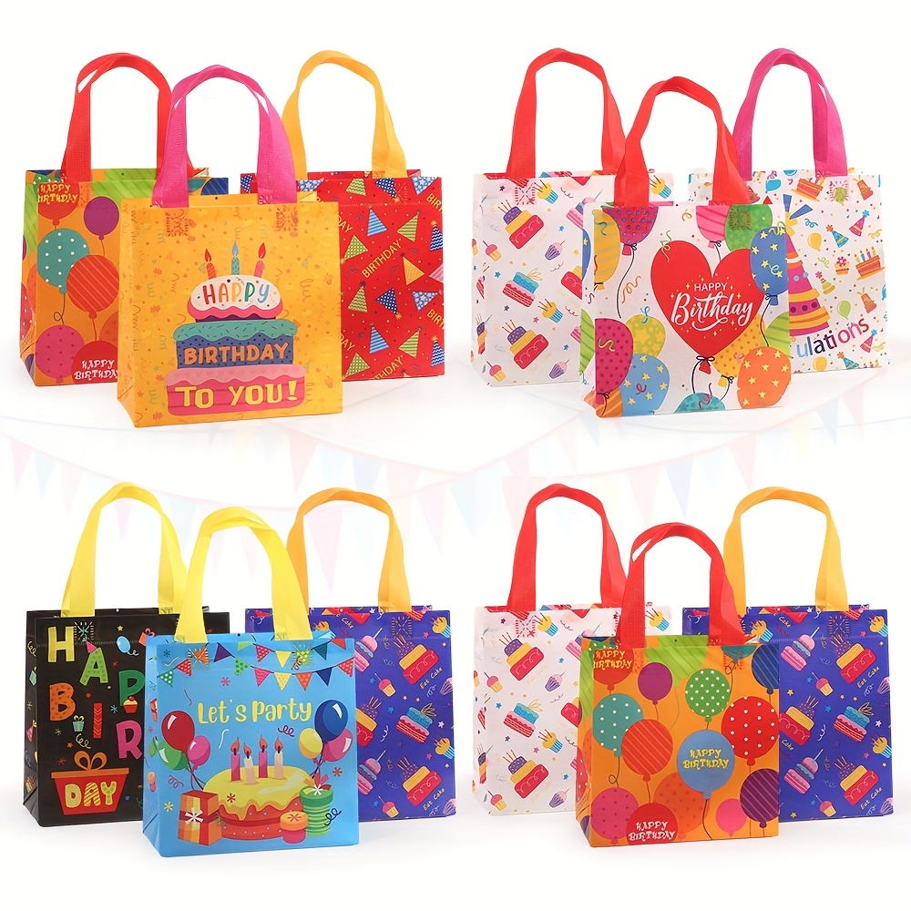 24pcs Happy Birthday Party Gift Bags
