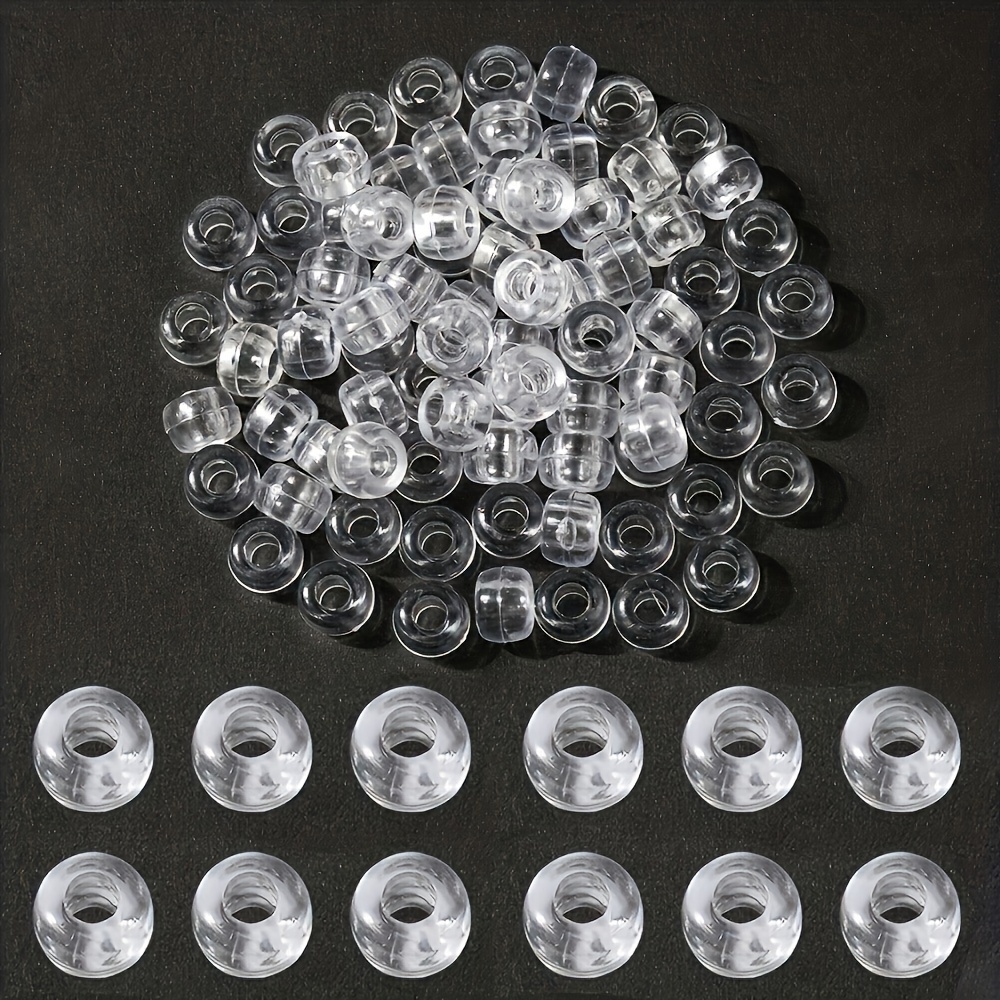 Diy Acrylic Beads Jewelry Making Crafts Temu