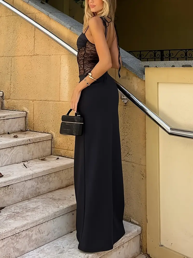 sheer hollow out dress Amazon.com: KIZOIEJE Stunning Hollow Out Long Sleeve Bodycon Maxi Dress for Women, Sexy Elegant Mesh Sheer Party Dress for Club(Black
