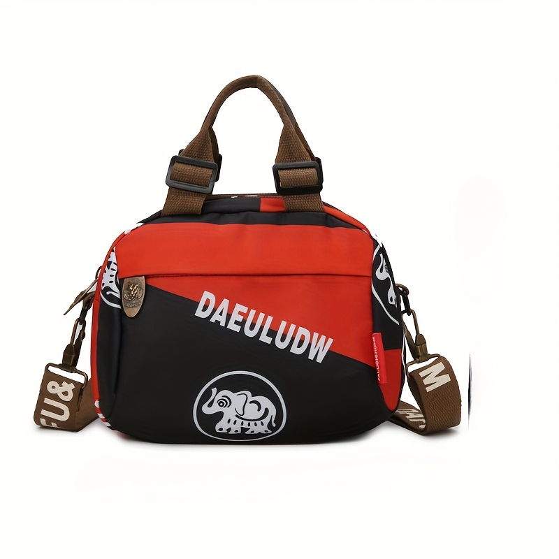 Versatile Fashion Lightweight Casual Portable Handbag Large Capacity Shoulder Bag