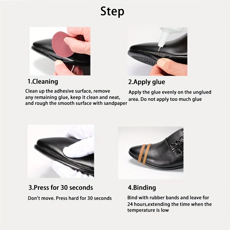 2pcs/3pcs 60ml Shoe Repair Adhesive - Specialized Shoe Glue, Waterproof Universal Strong Resin Soft Glue for Shoe Sole Repair, All-Purpose Adhesive for Leather Shoes, Sneakers, and Footwear Repair - Powerful Flexible Shoe Mending Glue