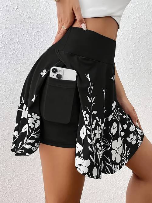 plus size plus size european and size womens casual comfortable plus size shorts skirt pants
