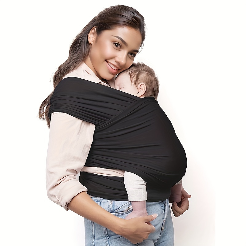 

Soft & Adjustable Baby Sling - Lightweight, Breathable Hands-free Carrier For Newborns To 3 Years - Perfect For Travel Baby Sling Carrier Baby Stroller Accessories