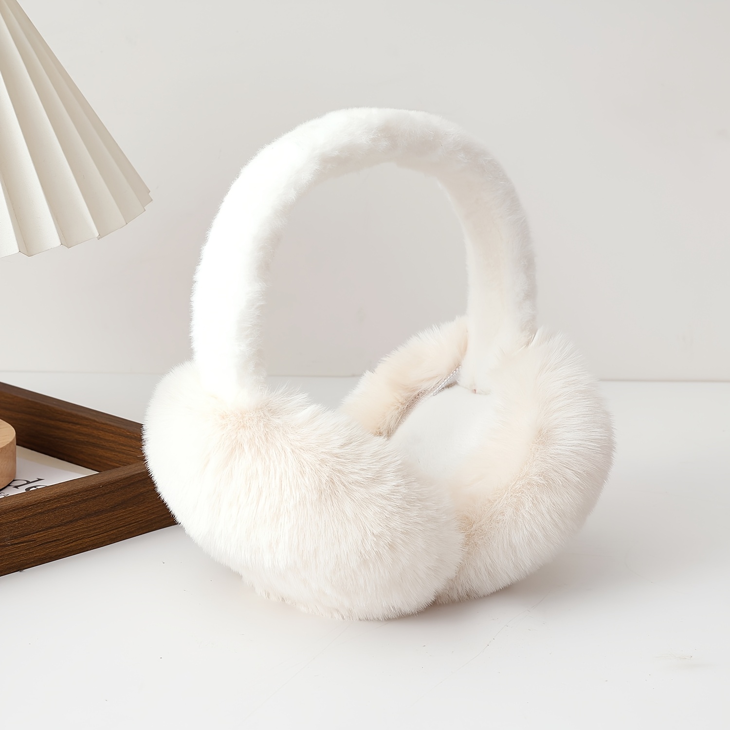 TEMU Autumn And Winter Unisex Warm Foldable Ear Muffs, Suitable For Cold Weather Daily And Outdoor Sports, Warm Ear Muffs, Winter Warm Ear Muffs,