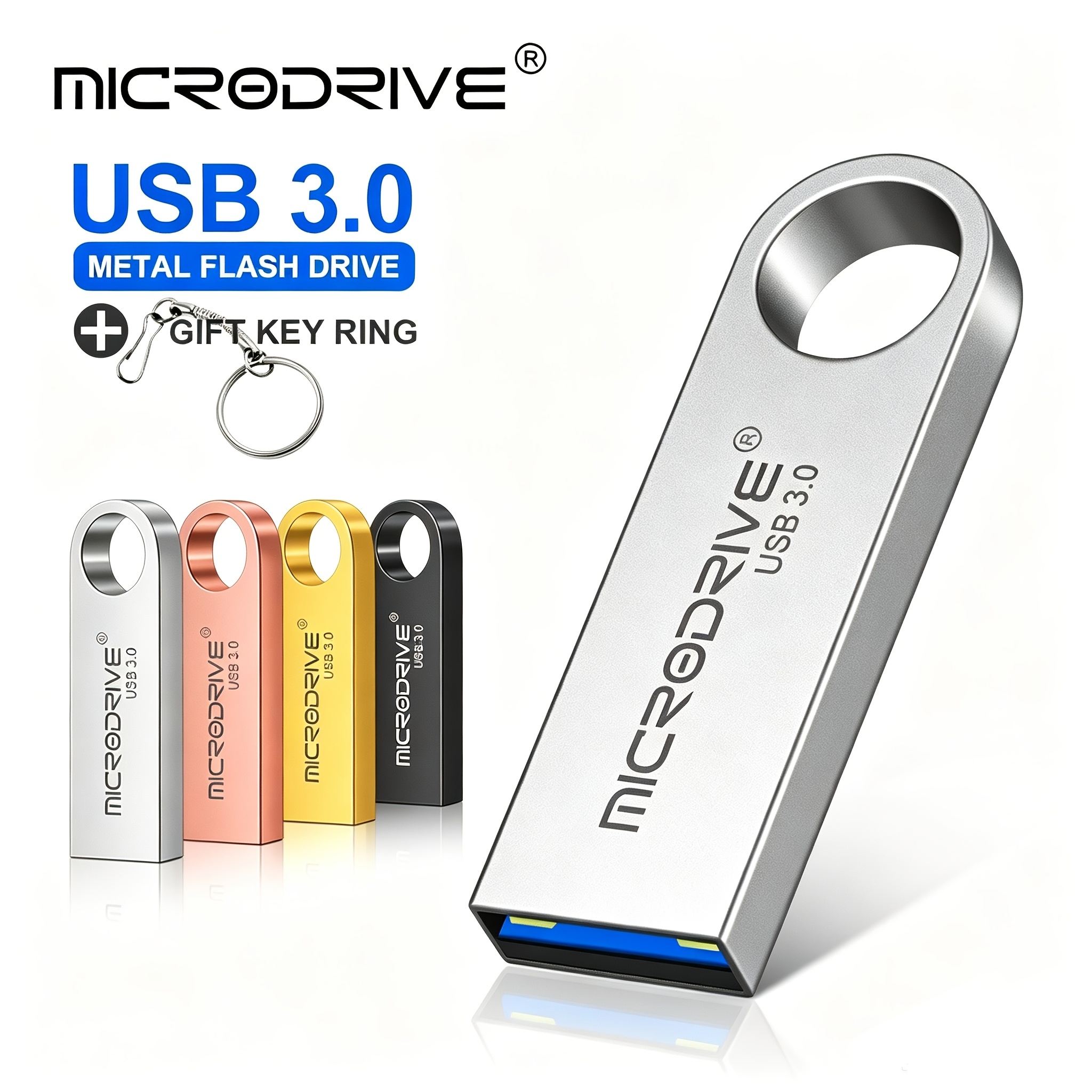   e9 3.0 usb флеш драјв со голема брзина 16gb, 32gb, 64gb, 128gb usb мемориски стик, флеш пендрив usb драјв за pc, мултифункционален сигурен диск за складирање податоци, црн и сребрен Детали за производот 0