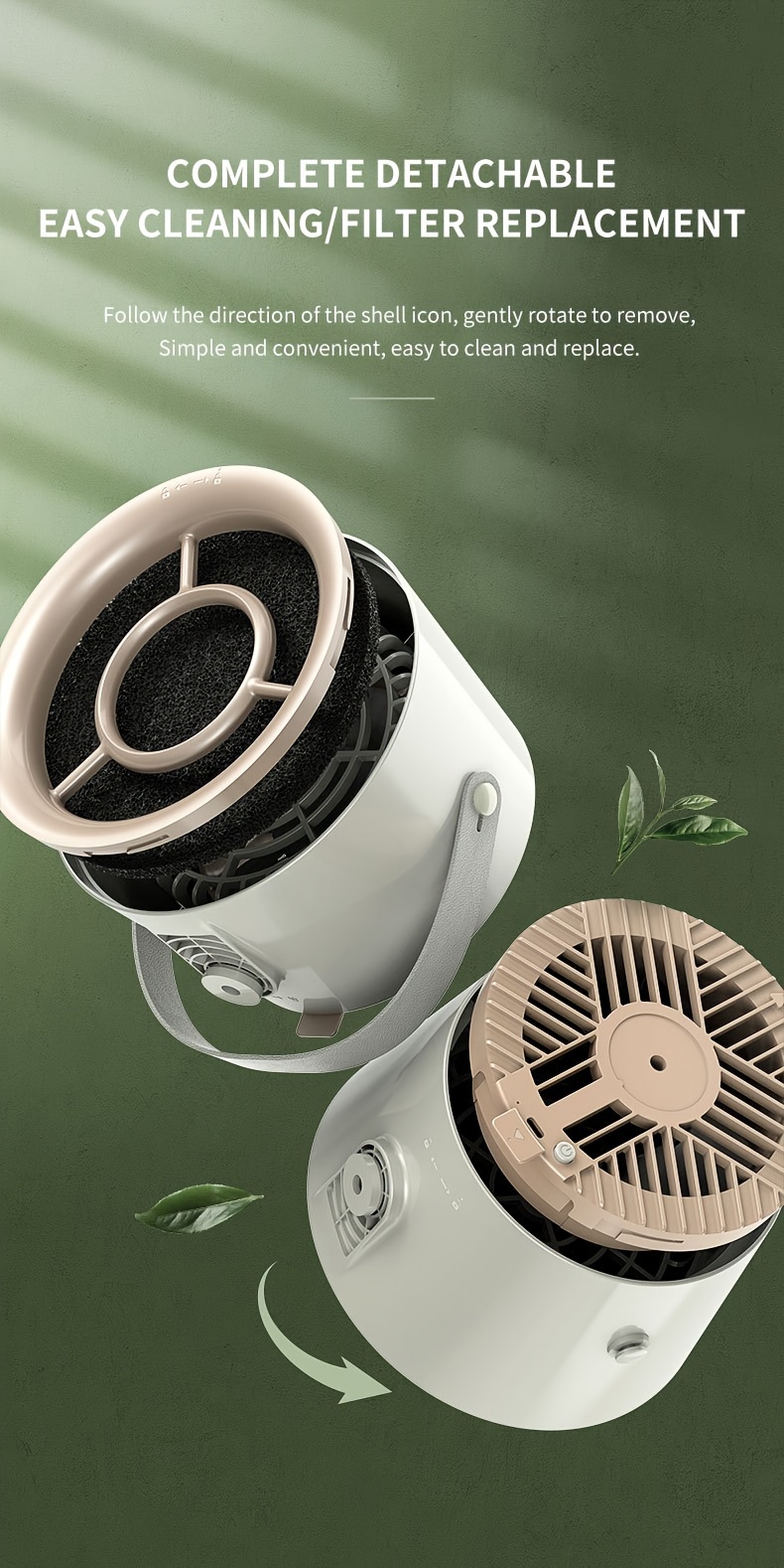 exhaust hood, portable with three speed settings, removable filter for oil absorption, mini fan suitable for indoor hot pot and bbq,   with 5/12/22 filters Product details 3