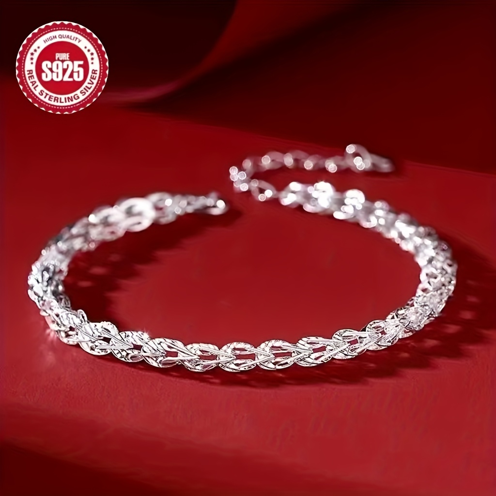 Women's 925 Sterling Silver Phoenix Tail Bracelet