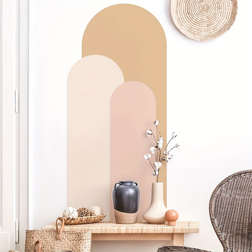 Modern Abstract Wall Decals Wall Art Design A List Of Incredible