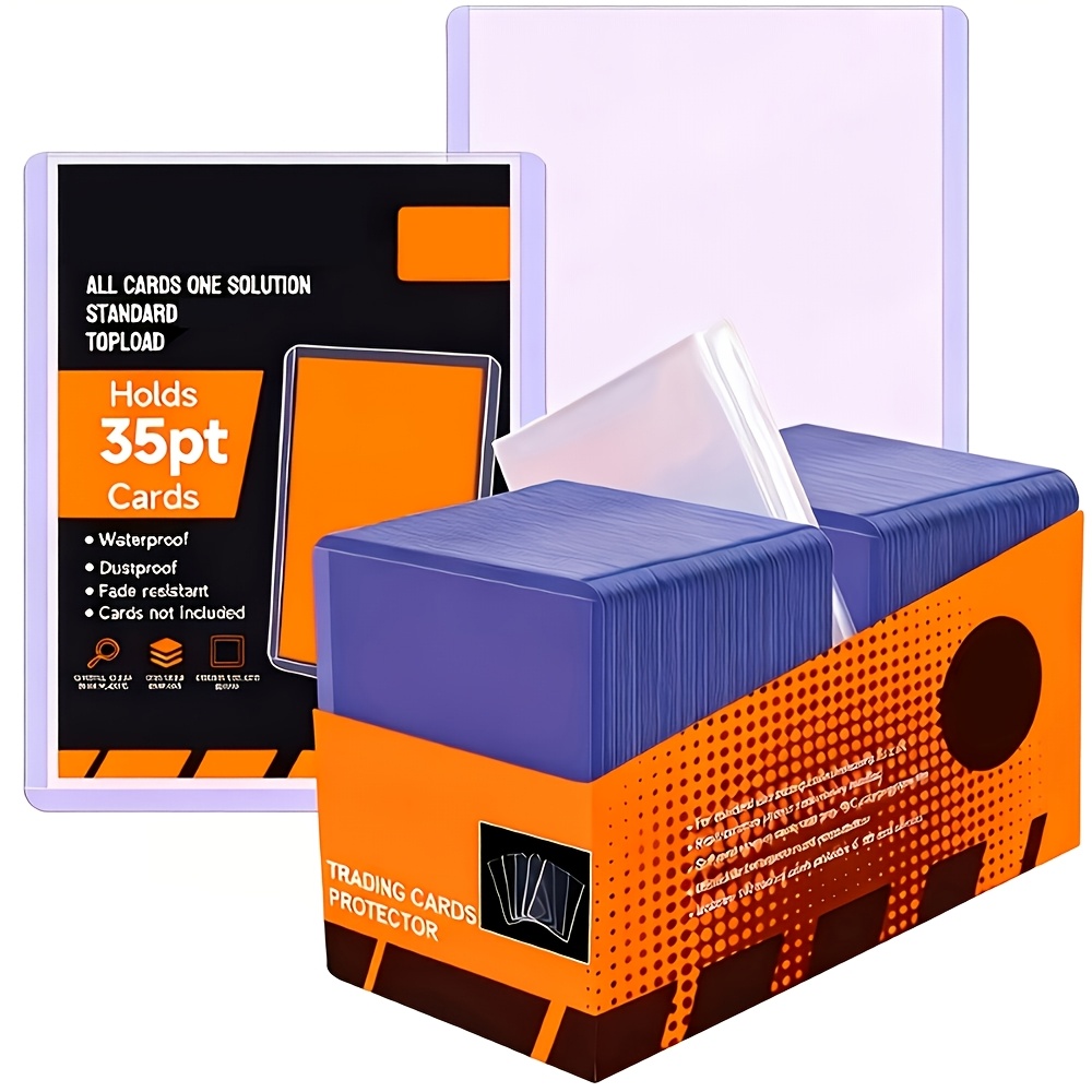 200) Ultra Pro 3x4 Toploaders and Sports Trading Card Topload Holders