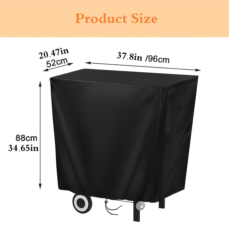 E-shop 1 Stück robuste Grillabdeckung für Designs, langlebige Abdeckung für Gasgrills, geeignet für den Außenbereich