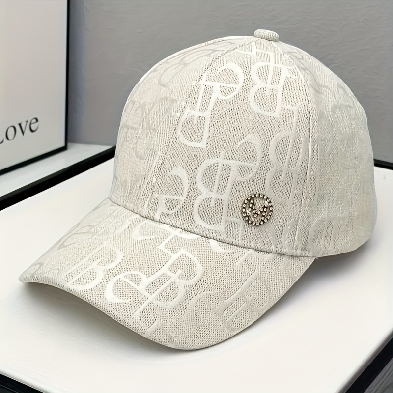 Women's Adjustable Fedora Baseball Cap, Lightweight & Breathable