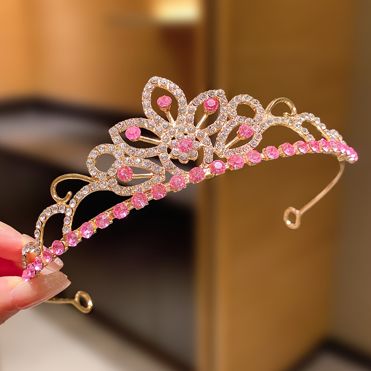 TEMU 1pc Colored Rhinestone Accessory, Suitable For Styling, Gifts