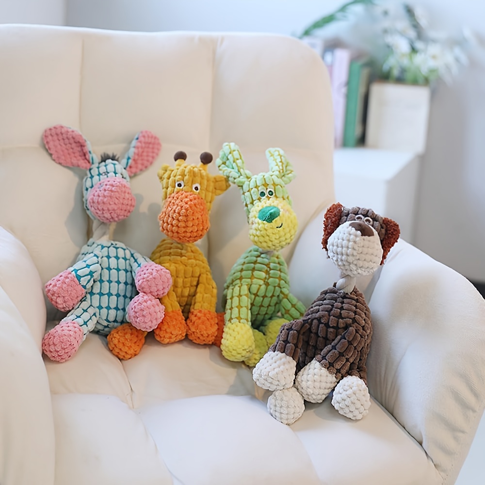 Durable Plush Dog Toy