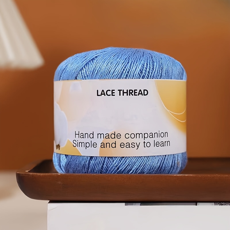 Summer Lace Crochet Thread for Hand Knitting Projects