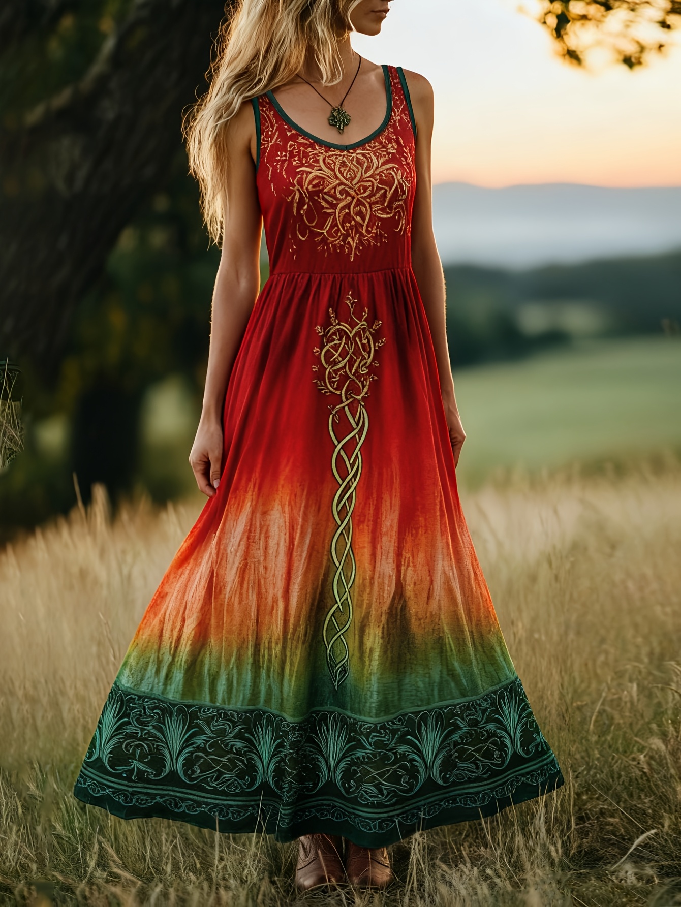 chinese dress ladies Level You Up Maxi Dress Black
