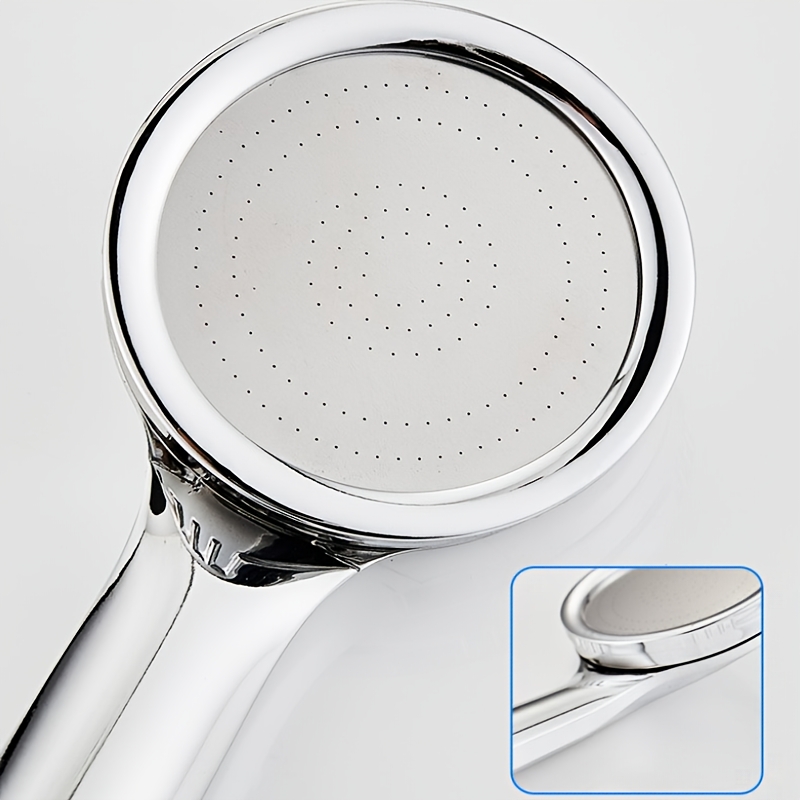 Super Low Pressure Boosting Shower Head