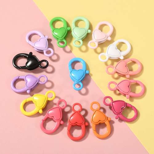 Anelli Per Portachiavi Fai Da Te,Moschettoni Piccoli,30 Pezzi Anelli Portachiavi Per Chiavi,Accessori Fai Da Te,Artigianato