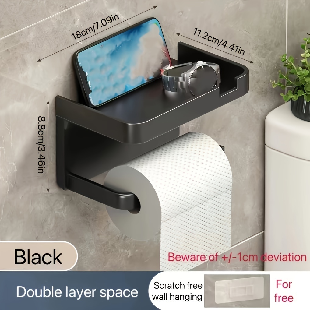 Boat Shaped Tissue Storage Box Punch free Toilet Paper - Temu Canada