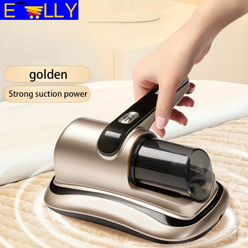 1pc rechargeable handheld bed vacuum cleaner super suction and   washable filter for deep cleaning handheld vacuum cleaner mattress vacuum cleaner cordless     beds sofas pet hair and carpets