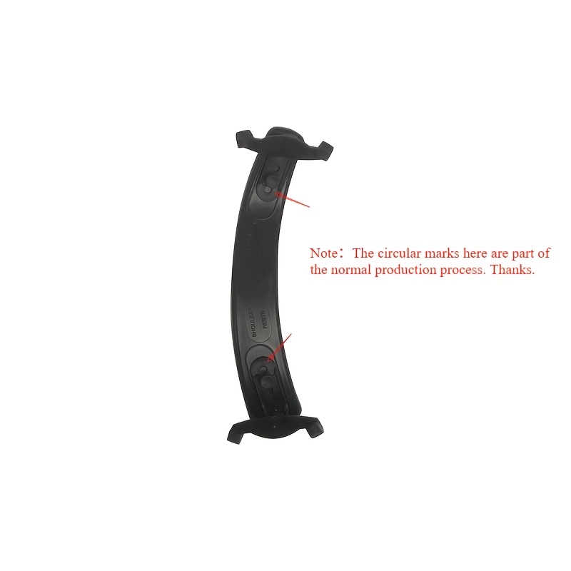 TEMU Adjustable Professional Shoulder Rest For 3/4 And 4/4 , Including Chinrest And Additions For String Instruments
