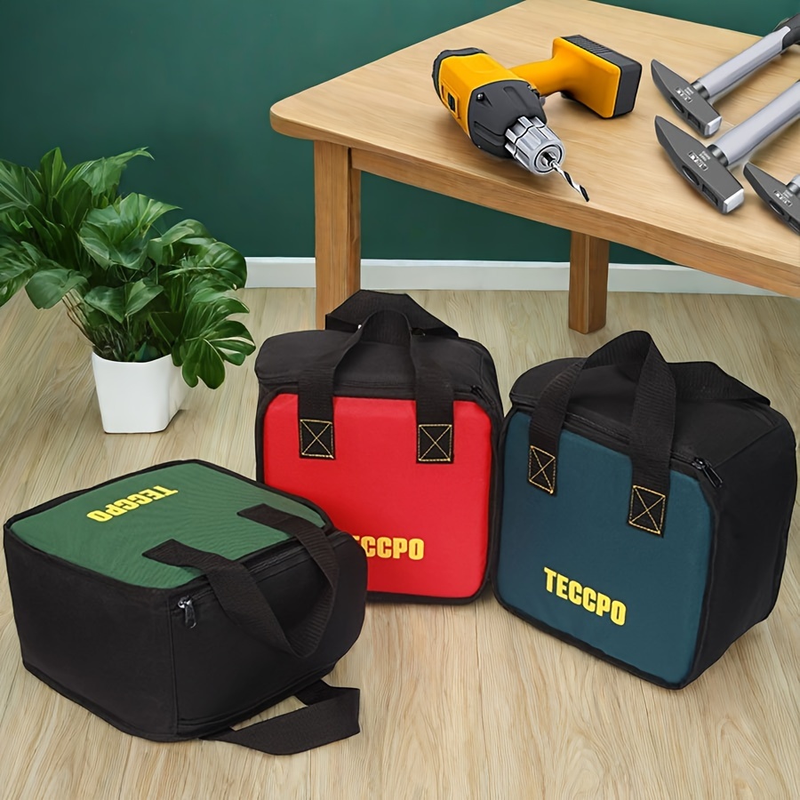 

1pc Thickened Home And Wear-resistant Portable Tool Kit Storage Bag