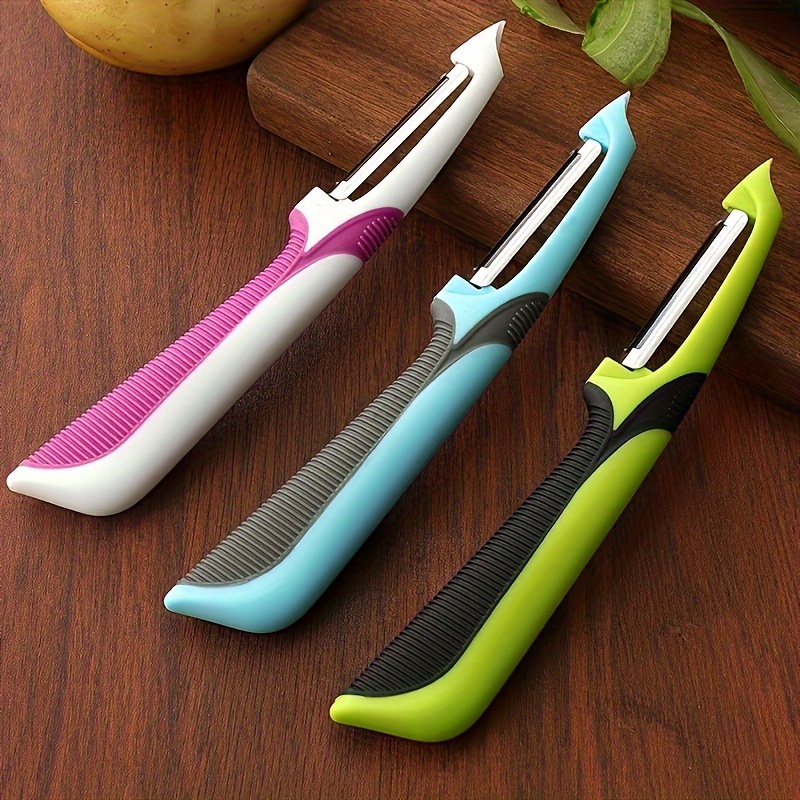 1pc fruit peeler vegetable peeler creative peeler stainless steel peeler potato peeler kitchen   peeler reusable pear peeler carrot peeler kitchen tools kitchen supplies kitchen gadgets