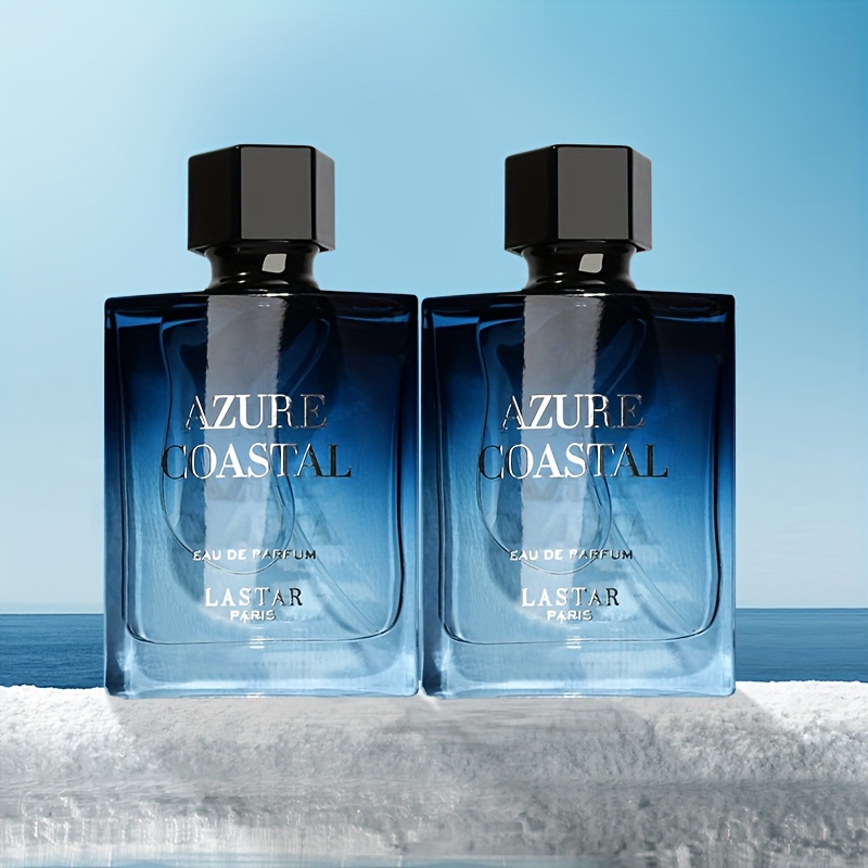 Flaschen Klassisches Herrenparfum 50ml, Klassischer Fougi-Ozean-Duft  natürlich frisch, verstärkt Charme und lang anhaltender Duft, ideales 