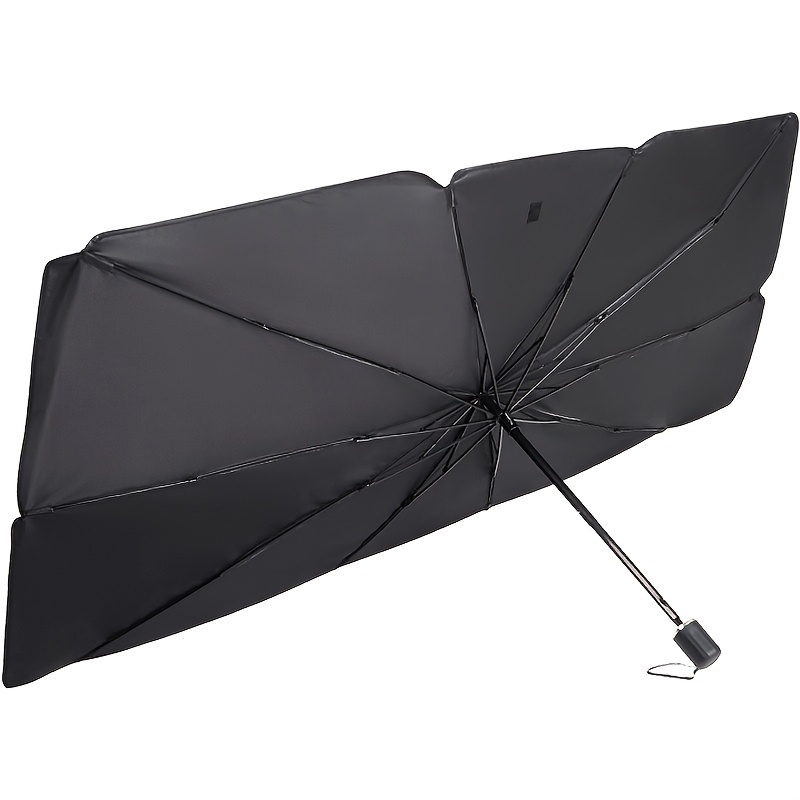 Image of Car-specific Sunshade, Effective Uv Protection, Portable Folding Wind And Sun Shield Suitable For Most Vehicles, Easy To Store, With Heat Insulation And Temperature Effects. Sun Visor