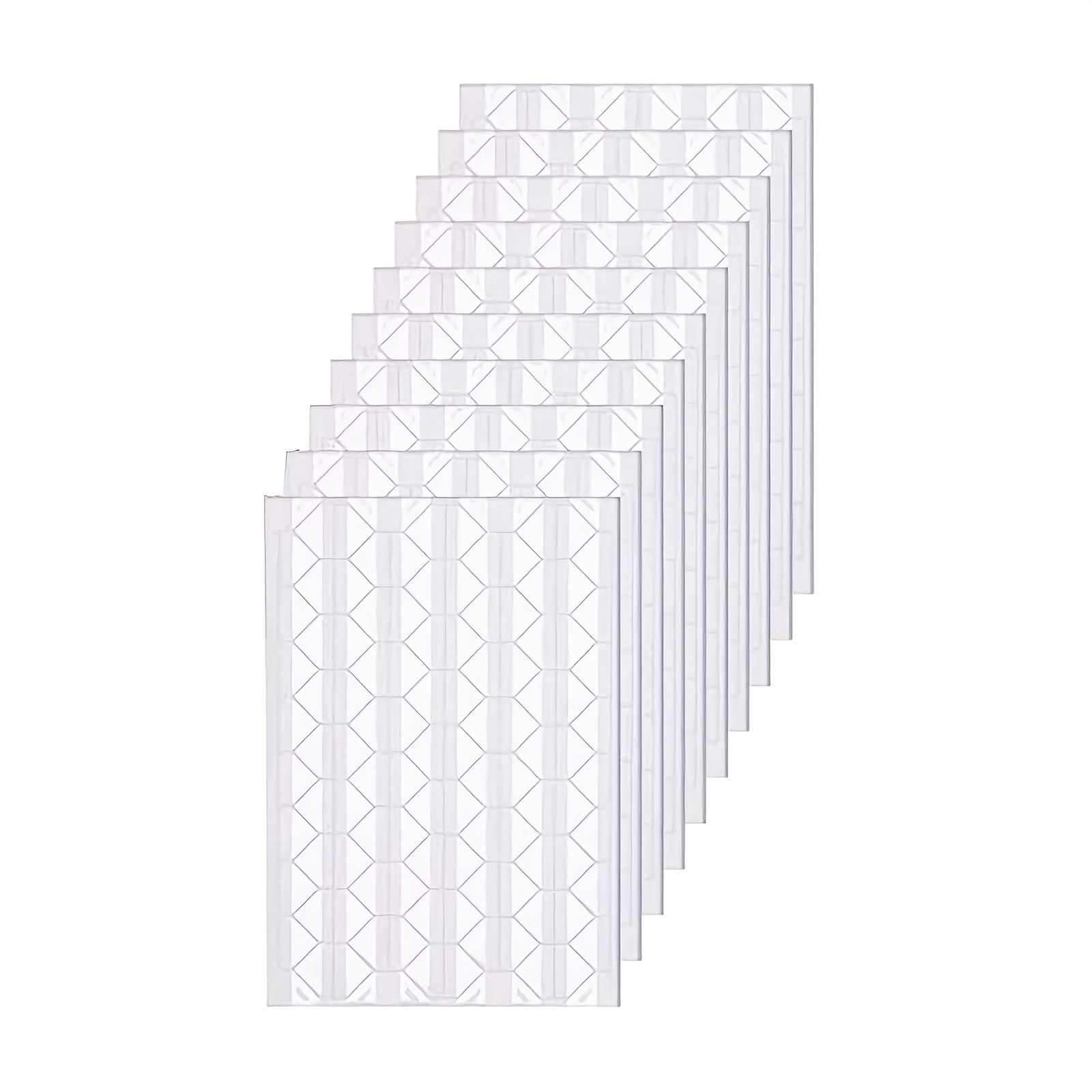 Image of 10 Sheets Self Adhesive Photo Corners For Craft Picture Edge Stickers Decorative, Clear Picture Edge Stickers For Pictures Mounting Corners, Albums , Journal