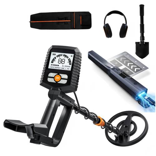 versatile metal detector precision detection 4 ideal for mountains upgrade with probes or multi functional shovel for