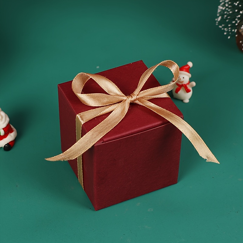 TEMU Confezione da 10 Scatole Regalo Eleganti con per Matrimoni & Feste - per , Caramelle, Confezioni di | Decorazioni Versatili per Natale,