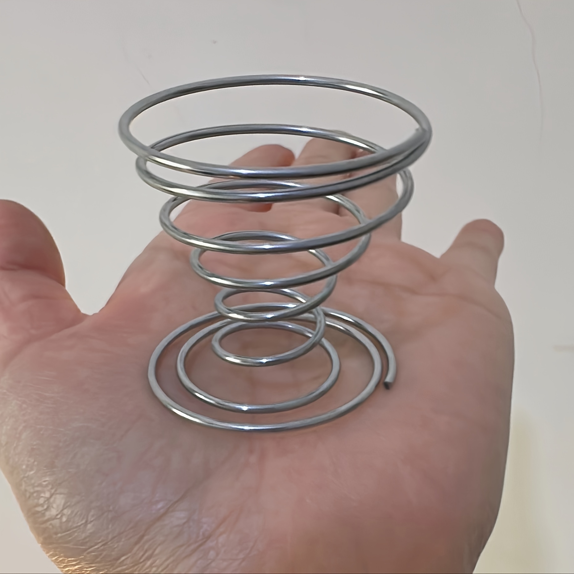 1pc Egg Rack For Teppanyaki, Egg Rack, Spring Egg Tray