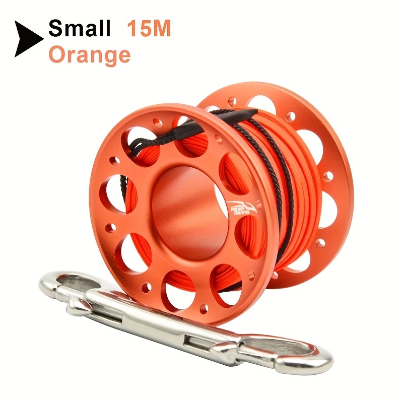 1181.1inch * Diving Spool, Finger Reel, Diving Safety Gear, Underwater  Guide Line Equipment, BCD Accessories