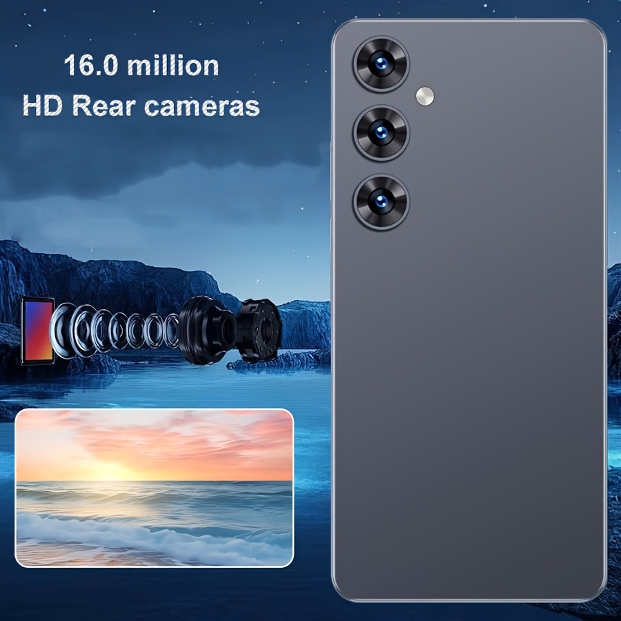 Mobilephones with 6.56inch large screen 2G+64G memory 3200mAh battery cheap phone 2MP+16MP camera 3G network unlocked cellphone,3G WCDMA: 850MHz/2100MHz, Holiday Birthday Christmas Gift