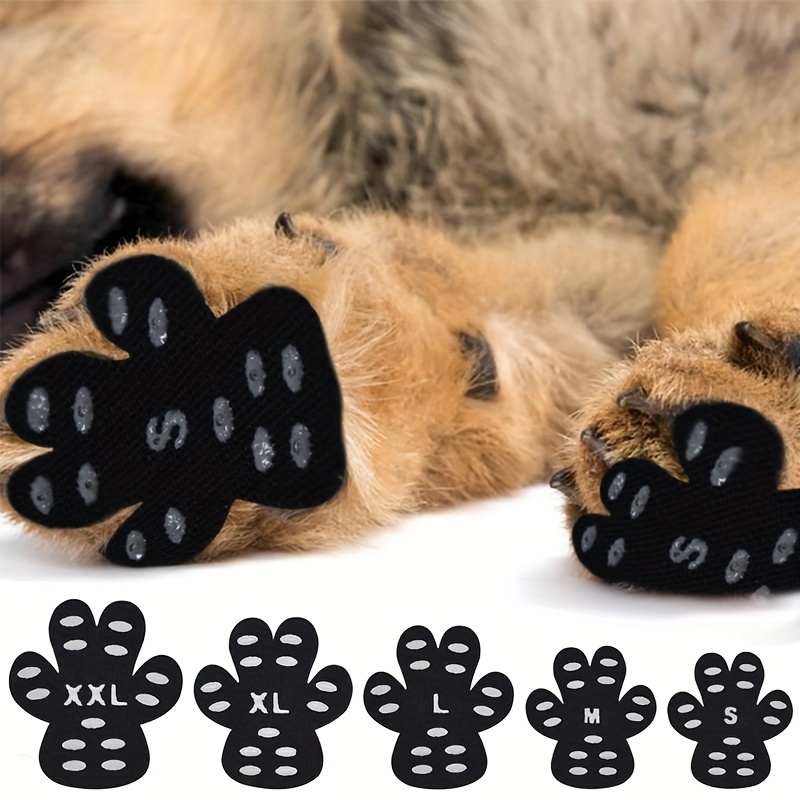 

20pcs Dog Paw Protector, Anti-slip Disposable Self Adhesive Dog Shoes, Dog Paw Protective Socks