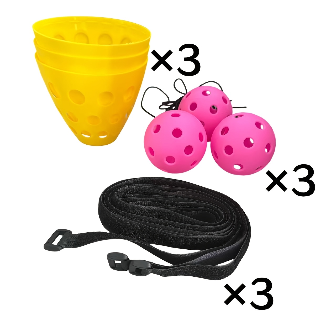 TEMU 3sets | Swing And Party Game, Suitable For Corporate Team Building And Large To Exercise Hand-eye Coordination And Body Flexibility. Ideal For