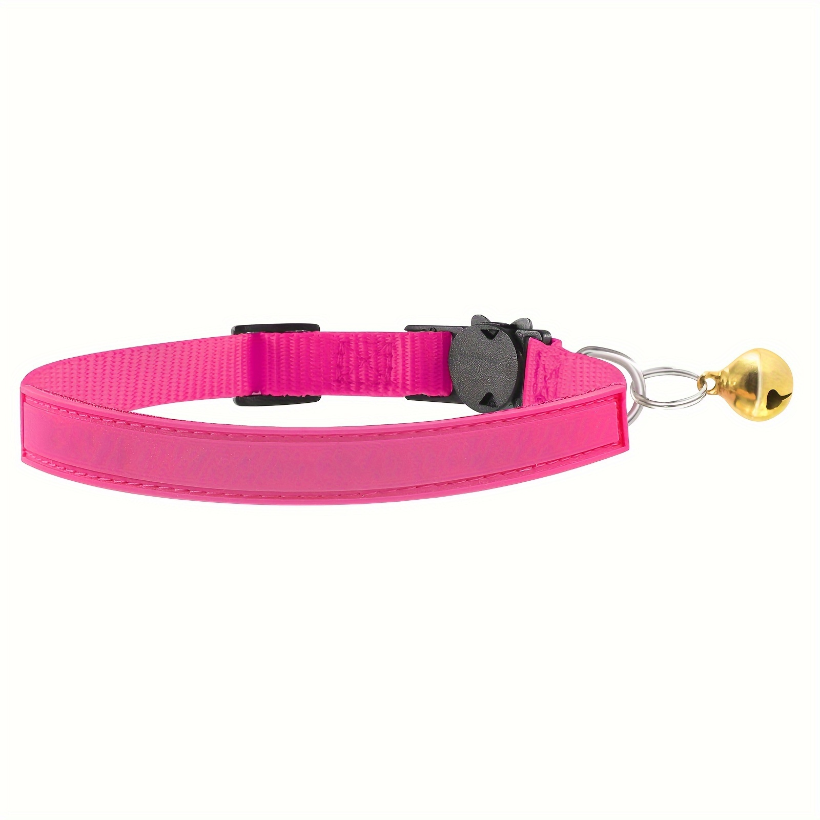 TEMU Collares para gatos personalizados con etiquetas de , collar de nailon personalizado con y número de teléfono impreso, collar para gatos con