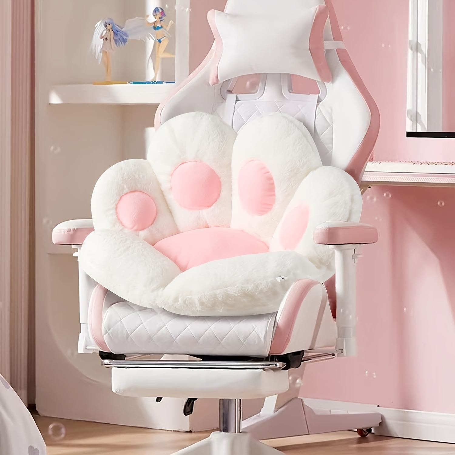 gaming chair cushion sold on Temu United States
